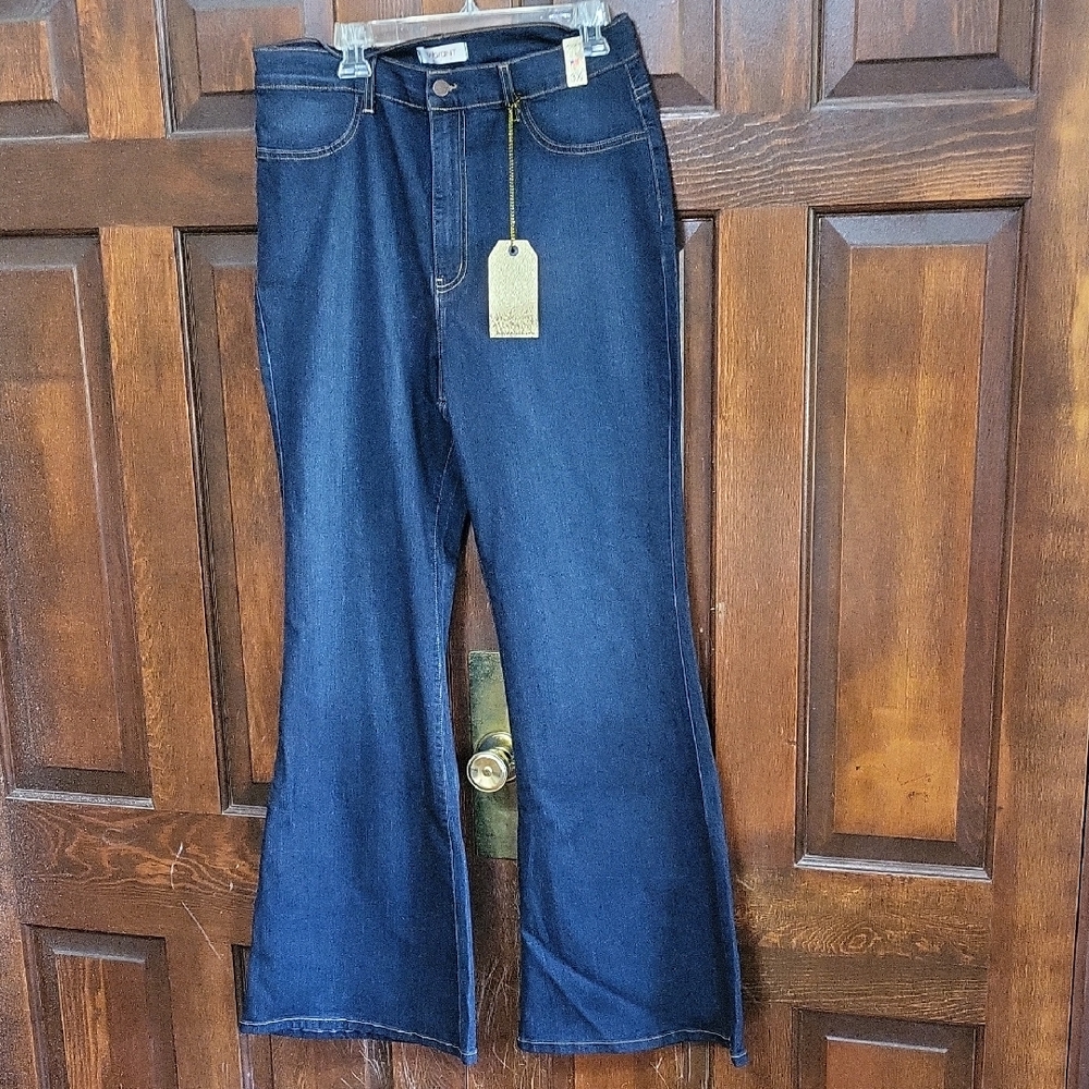 Vibrant M.I.U Women's Blue Jeans